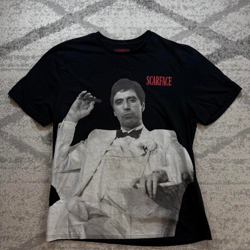 Scarface Reason shirt XL black & white